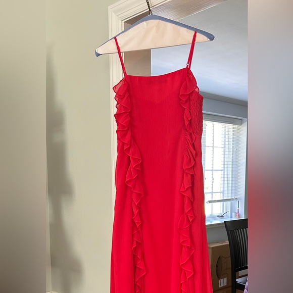 TUCKERNUCK Endless Rose strappy chiffon ruffled dress - Picture 8 of 13